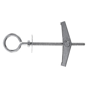 ANCORA A SOFFITTO ACCIAIO OCCHIOLO CHIUSO KDO4  M4 x  65 mm- 50 pezzi  - FISCHER