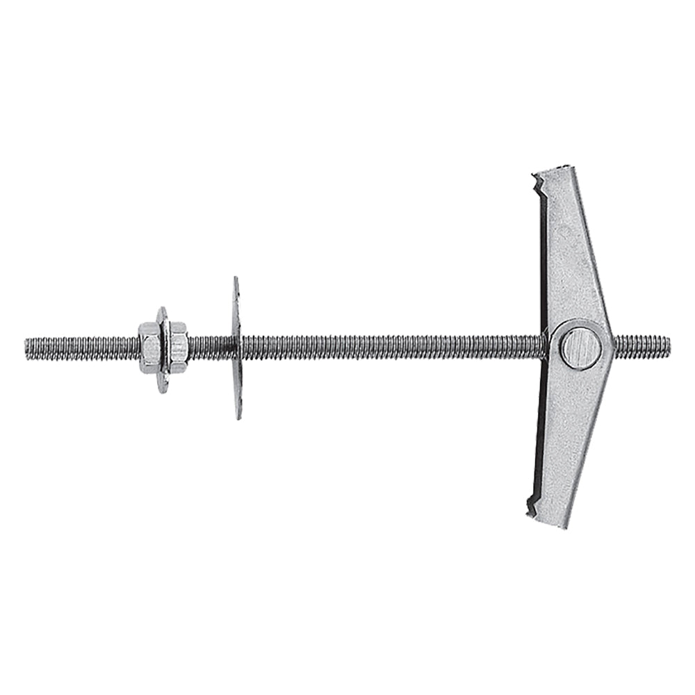 ANCORA A SOFFITTO ACCIAIO CON BARRA E DOPPIO DADO KDD4  M4 x  95 mm- 50 pezzi  - FISCHER