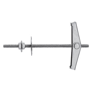 ANCORA A SOFFITTO ACCIAIO CON BARRA E DOPPIO DADO KDD4  M4 x  95 mm- 50 pezzi  - FISCHER