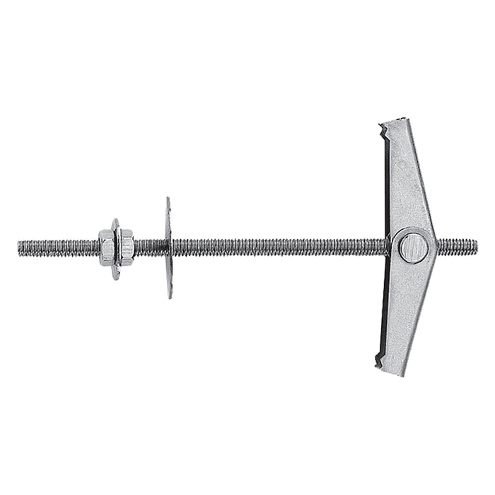 ANCORA A SOFFITTO ACCIAIO CON BARRA E DOPPIO DADO KDD4  M4 x  95 mm- 50 pezzi  - FISCHER