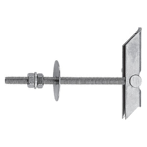 ANCORA A SOFFITTO ACCIAIO CON BARRA E DOPPIO DADO KD 8  M8 x 100 mm- 20 pezzi  - FISCHER