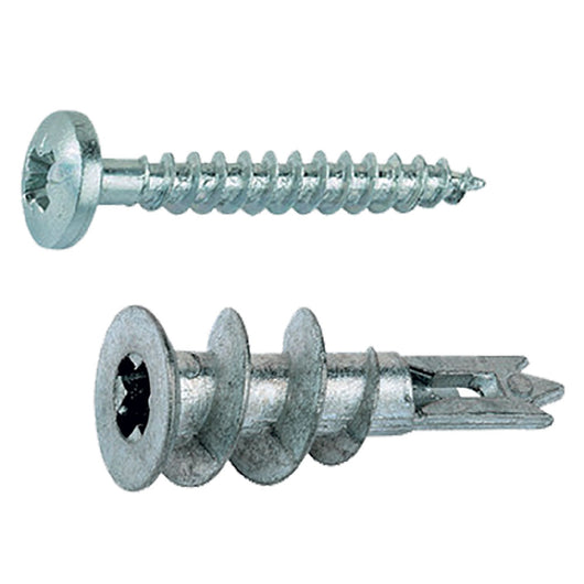 TASSELLO METALLO PER CARTONGESSO 'GKM 12' lunghezza 31 mm- 100 pezzi  - FISCHER