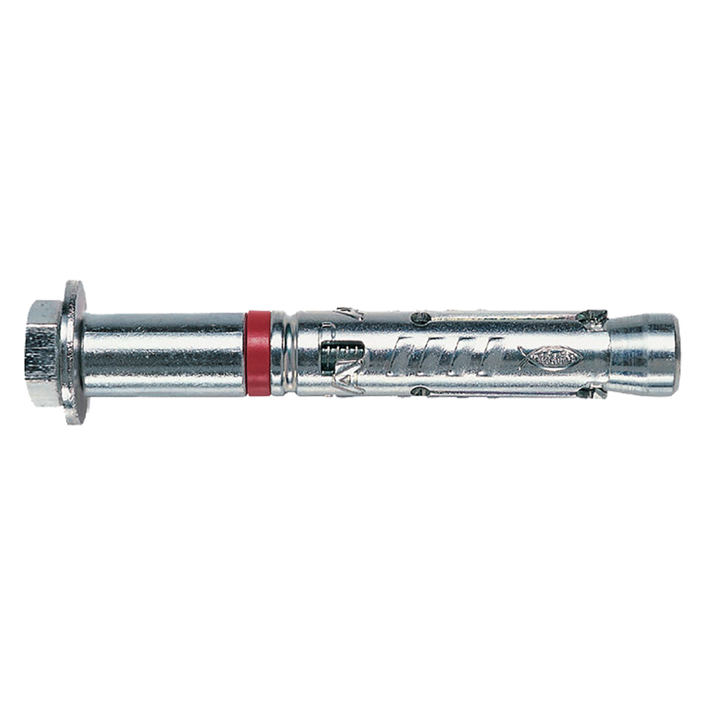 TASSELLO ACCIAIO CON VITE E DISTANZIALE 'TA M-T/S' TA M6 T/25S 10 x 80 mm - M6 x 80- 50 pezzi  - FISCHER