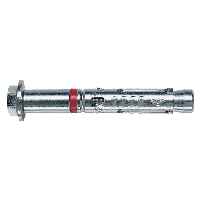 TASSELLO ACCIAIO CON VITE E DISTANZIALE 'TA M-T/S' TA M6 T/25S 10 x 80 mm - M6 x 80- 50 pezzi  - FISCHER