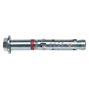 TASSELLO ACCIAIO CON VITE E DISTANZIALE 'TA M-T/S' TA M10T/25S 15 x 100mm -M10 x 100- 25 pezzi  - FISCHER