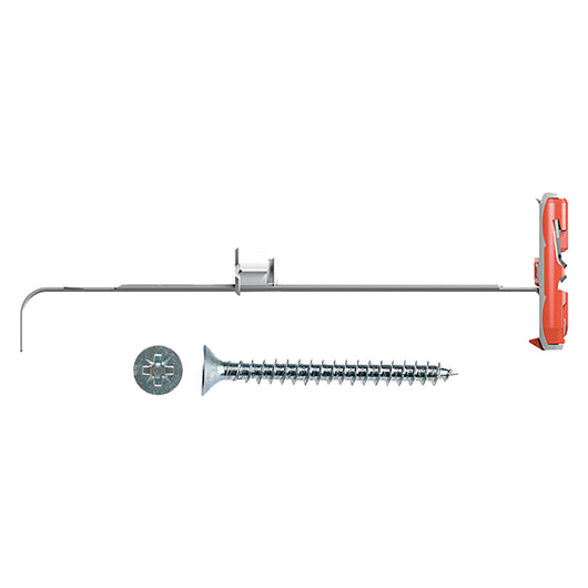 TASSELLO NYLON BASCULANTE CON VITE 'DUOTEC S' Duotec 10S Ø 10mm - vite 5 x 50mm- 25 pezzi  - FISCHER