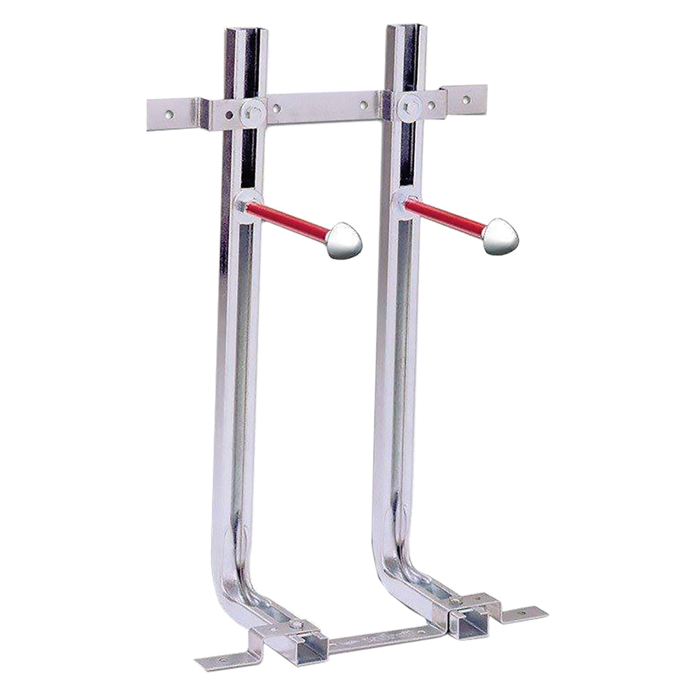 TELAIO 'L' PER STAFFAGGIO SANITARI SOSPESI 'LC PLUS' cm 20 x h.60 - interasse 18/23 cm  - FISCHER