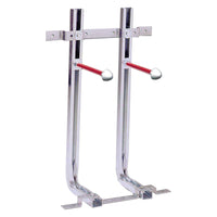 TELAIO 'L' PER STAFFAGGIO SANITARI SOSPESI 'LC PLUS' cm 20 x h.60 - interasse 18/23 cm  - FISCHER