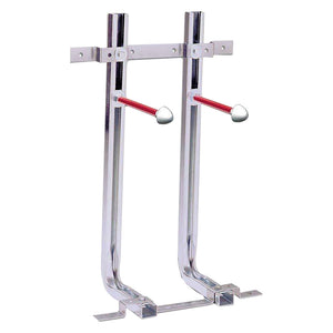 TELAIO 'L' PER STAFFAGGIO SANITARI SOSPESI 'LC PLUS' cm 20 x h.60 - interasse 18/23 cm  - FISCHER