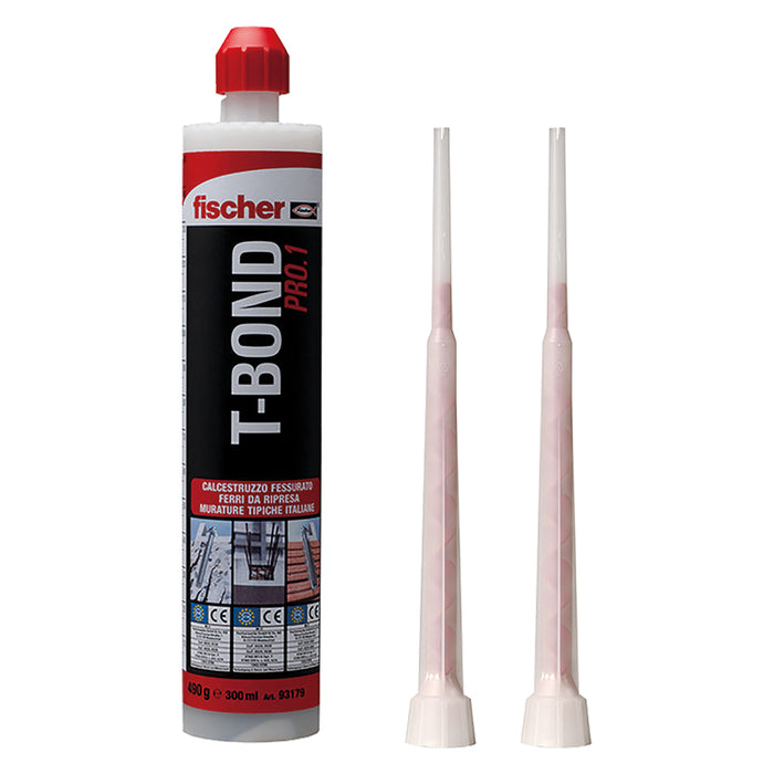 ANCORANTE CHIMICO 'T.BOND PRO.1' ml 300- 12 pezzi  - FISCHER