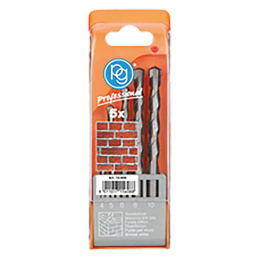 SERIE PUNTE PER MURO cf. 5 pz  - PG