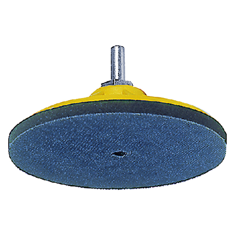 PLATORELLO CON VELCRO BIADESIVO ø mm 125 art. 338.82  - PG