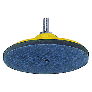 PLATORELLO CON VELCRO BIADESIVO ø mm 125 art. 338.82  - PG