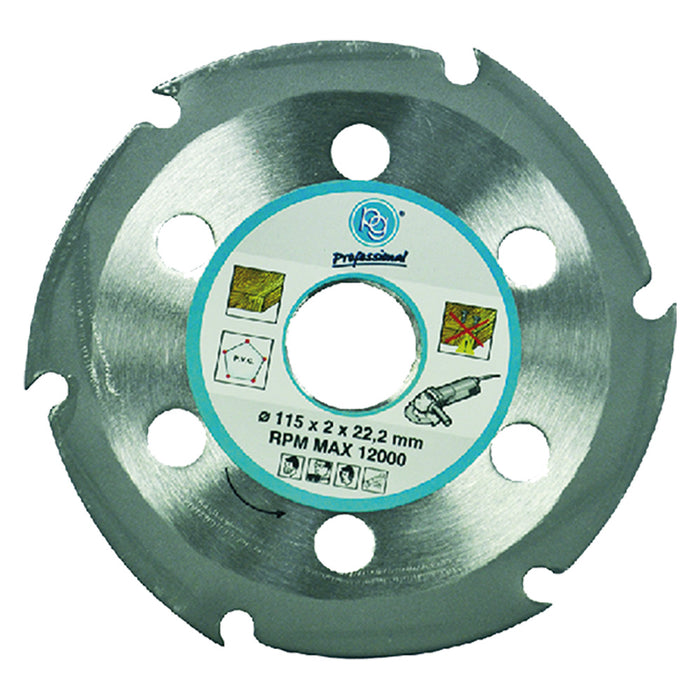 DISCO PER LEGNO ø 115  - PG