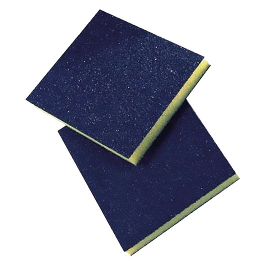 SPUGNA ABRASIVA A 2 LATI 'GRINFOAM' grana fine- 10 pezzi  - GRINDING