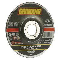 MOLA ABRASIVA PER FERRO ø 125 x 3,2- 50 pezzi  - GRINDING