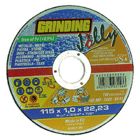 MOLA ABRASIVA 'JOLLY' ø 115 x 1- 50 pezzi  - GRINDING
