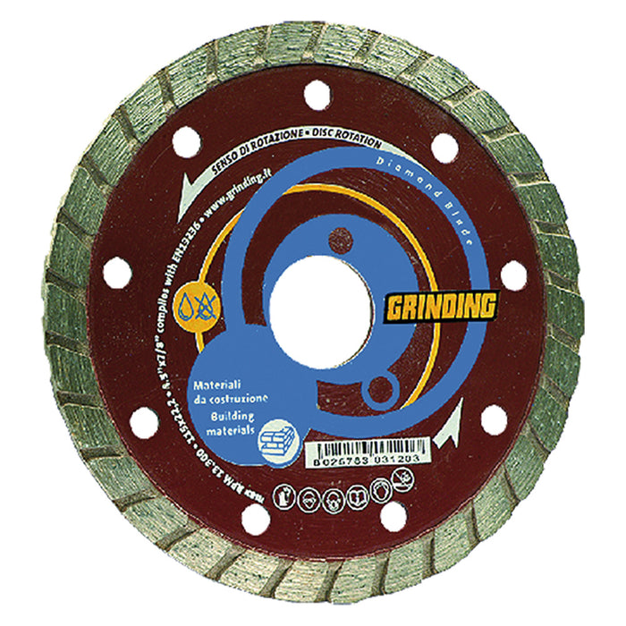 DISCO DIAMANTATO ø 230 x 2,6  - GRINDING