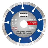 DISCO DIAMANTATO ø 115 x 2,0  - ECEF