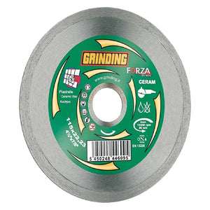 DISCO DIAMANTATO 'FORZA' diametro mm 115 x 1,7  - FORZA GRINDING