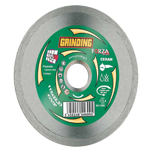 DISCO DIAMANTATO 'FORZA' diametro mm 115 x 1,7  - FORZA GRINDING