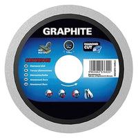 DISCO DIAMANTATO ø 180 mm - foro 22 mm  - GRAPHITE