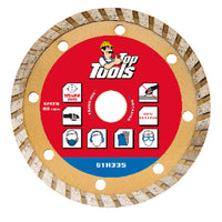 DISCO DIAMANTATO ø 115 mm - foro 22,2 mm  - TOPTOOLS