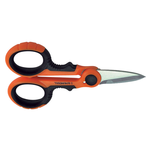 FORBICI PER ELETTRICISTA mm 140 lame diritte  - MUNDIAL