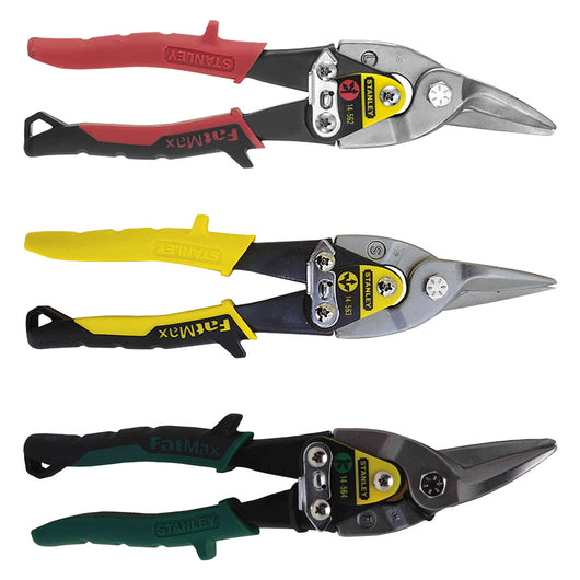 CESOIA A LEVA DEMOLTIPLICATA mm. 250 -taglio diritto mm 0,5>0,9  - STANLEYFATMAX