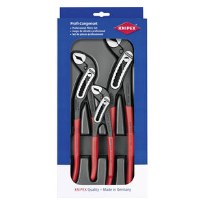 SET PINZA POLIGRIP REGOLABILE 'ALLIGATOR' mm 180 - 250 - 300  - KNIPEX
