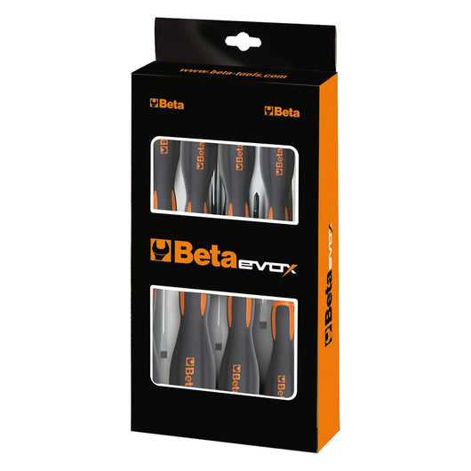 SERIE GIRAVITI ART. 1203E/D8P pz 8 (5 taglio + 3 croce)  - BETA