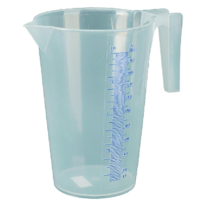 CARAFFA GRADUATA Lt. 2- 3 pezzi  - PRESSOL