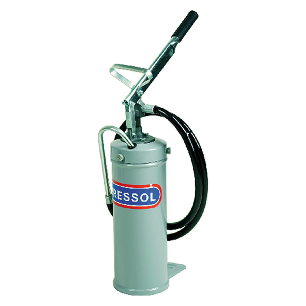 POMPA A BARILE PER OLIO Lt. 8  - PRESSOL