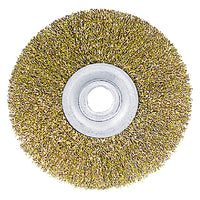 SPAZZOLA CIRCOLARE PER MOLA ø mm 200 - kit fori da mm. 16 a 25  - SIT