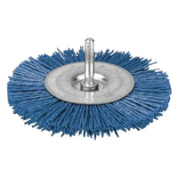 SPAZZOLA CIRCOLARE PER TRAPANO ø mm 100 - grana 180  - SIT