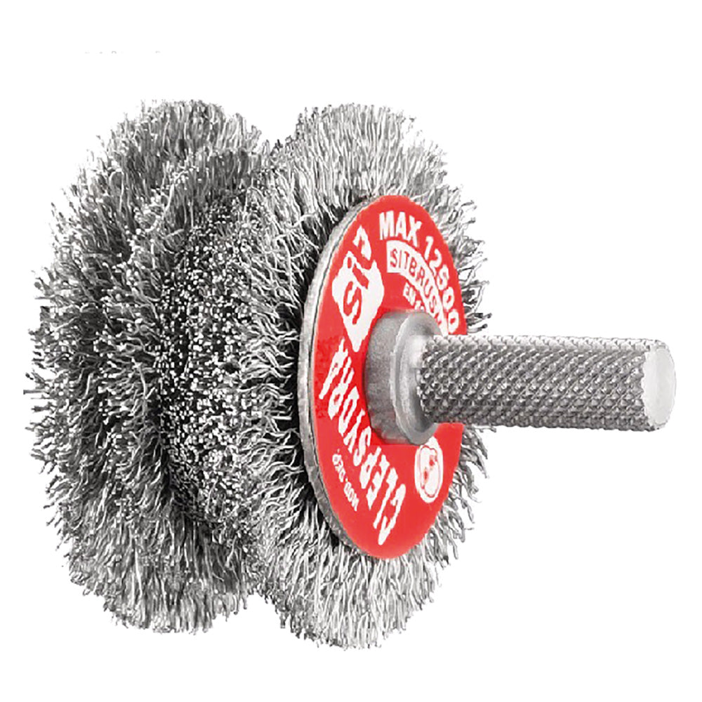 SPAZZOLA CIRCOLARE PER TRAPANO 'CLEPSYDRA' Clepsydra - ø mm 40/60  - SIT