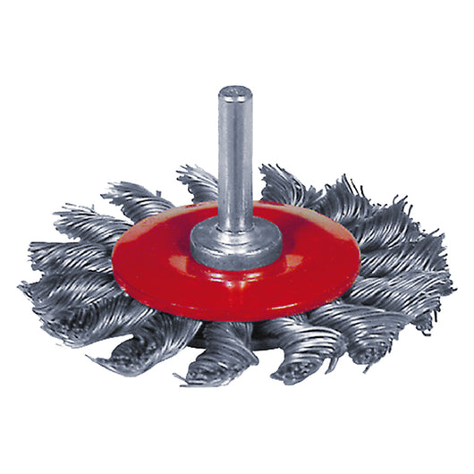 SPAZZOLA CIRCOLARE PER TRAPANO A MAZZETTI RITORTI ø mm 70 - blister  - SIT