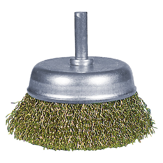 SPAZZOLA A TAZZA PER TRAPANO ø mm 75 - blister  - SIT