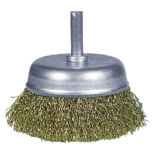 SPAZZOLA A TAZZA PER TRAPANO ø mm   50  - VERTO