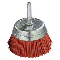 SPAZZOLA A PENNELLO PER TRAPANO ø 50 - grana 180  - SIT