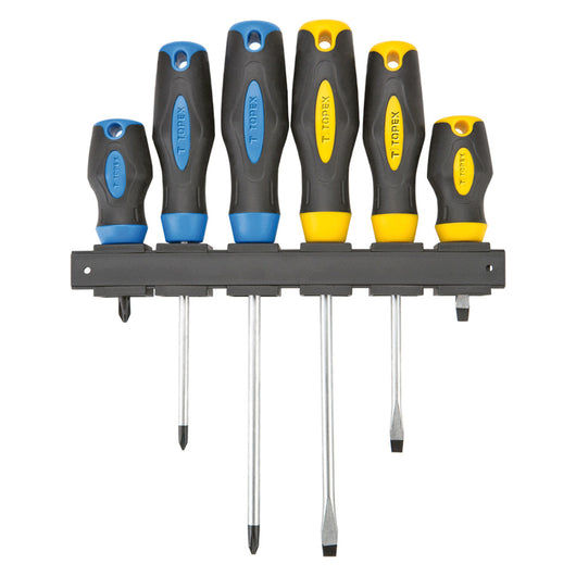 SERIE CACCIAVITI 6 pezzi  - TOPEX