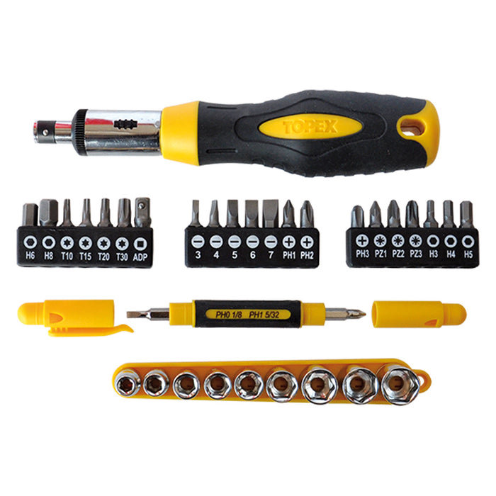 CACCIAVITE A CRICCHETTO REVERSIBILE 39D522  - TOPEX