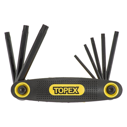 CHIAVI TORX serie 8 pezzi  - TOPEX
