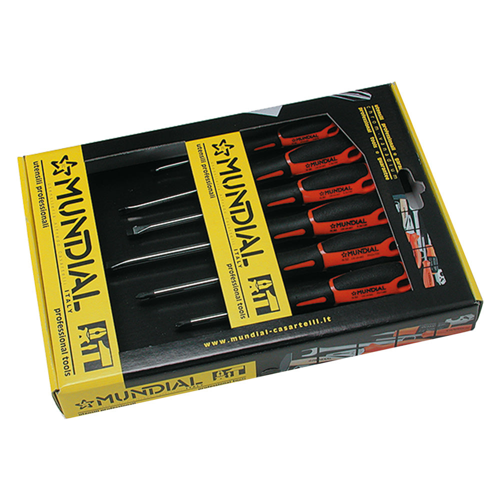 SERIE CACCIAVITI 7 pezzi - art. 64  - MUNDIAL