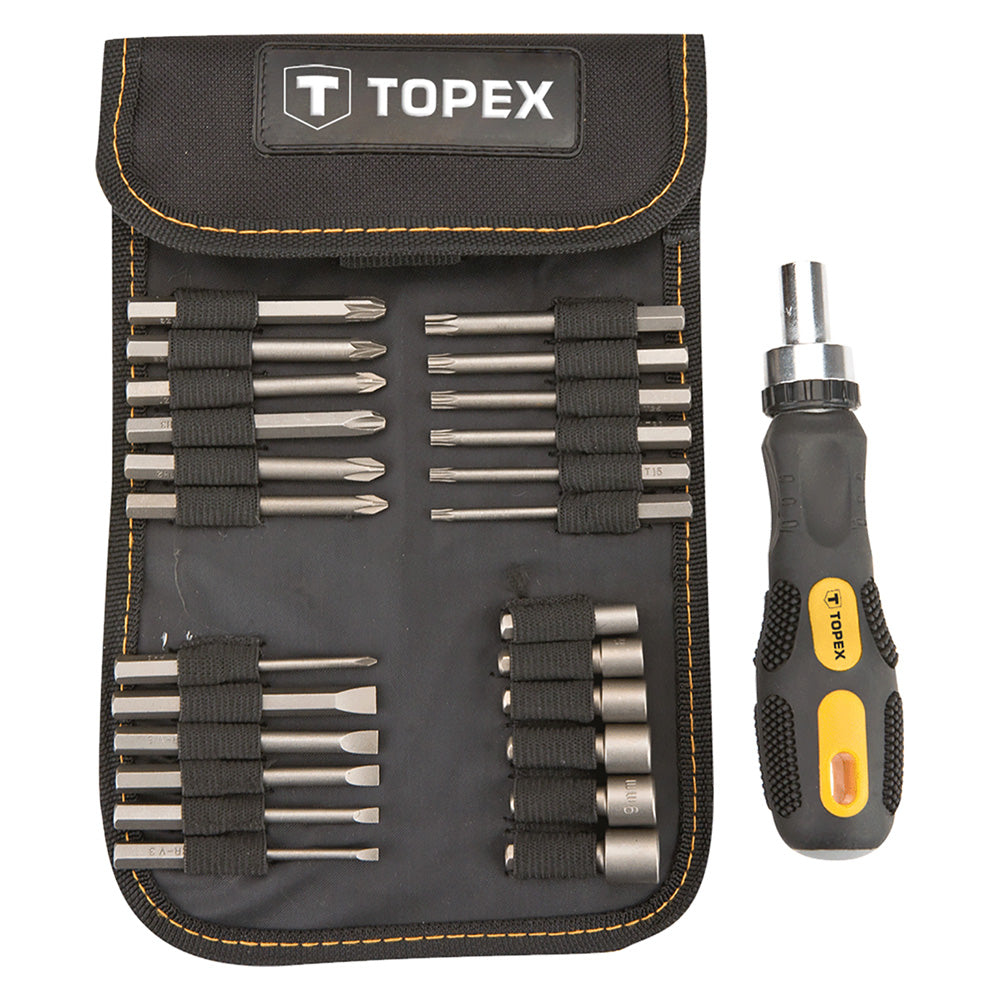 CACCIAVITE A CRICCHETTO 26 pezzi  - TOPEX