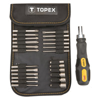 CACCIAVITE A CRICCHETTO 26 pezzi  - TOPEX