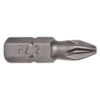 INSERTI PER VITI IMPRONTA POZIDRIV PZ 3 x 25 mm - cf.10 pz  - ECEF