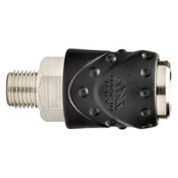 RUBINETTO RAPIDO UNIVERSALE A SFERE FILETTATO MASCHIO 1/4- 10 pezzi  - ANI