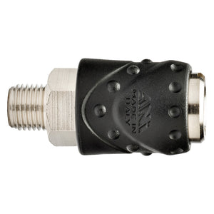 RUBINETTO RAPIDO UNIVERSALE A SFERE FILETTATO MASCHIO 3/8- 10 pezzi  - ANI