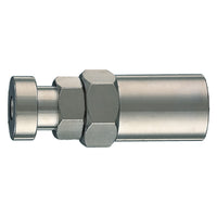 INNESTO ATTACCO A BAIONETTA CON MASCHERINA PORTAGOMMA 6 x 14- 10 pezzi  - ANI